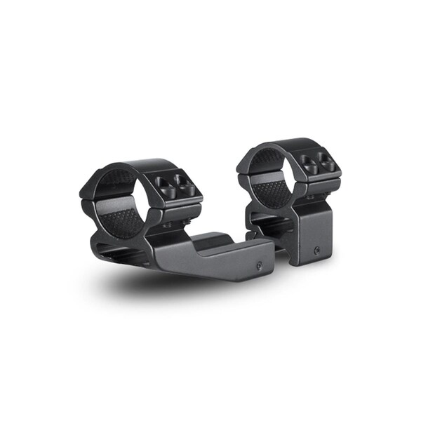 Hawke Optics Hawke Sport Optics 1 in. High Weaver with 2 Piece 2 in. Extension Ring - Black, 2 Piece 22125 - main